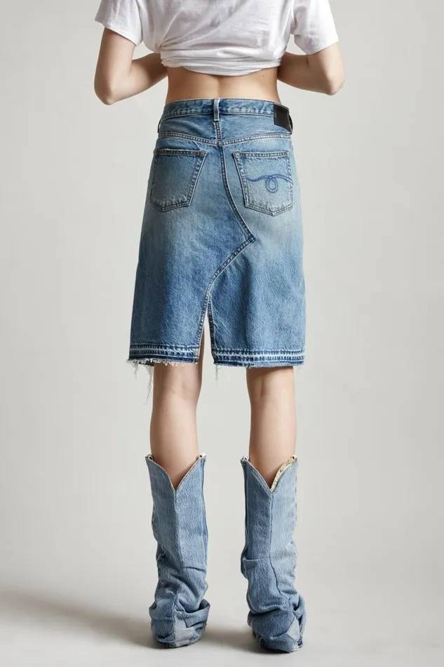 R13 ShortsSkirts Women NORBURY SKIRT 8211 JASPER