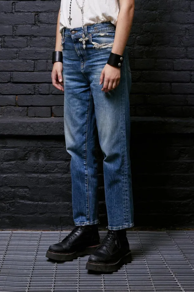 R13 Skinny Women SHELLEY SLIM 8211 KELLY STRETCH
