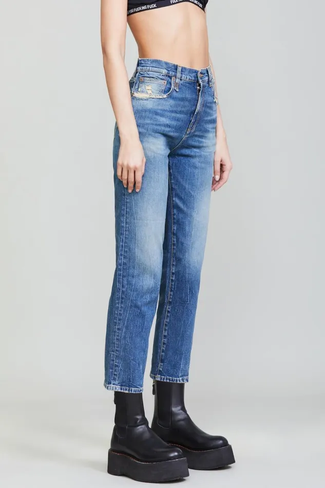 R13 Skinny Women SHELLEY SLIM 8211 KELLY STRETCH