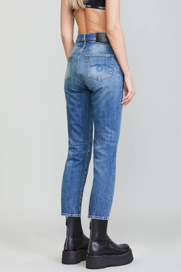R13 Skinny Women SHELLEY SLIM 8211 KELLY STRETCH