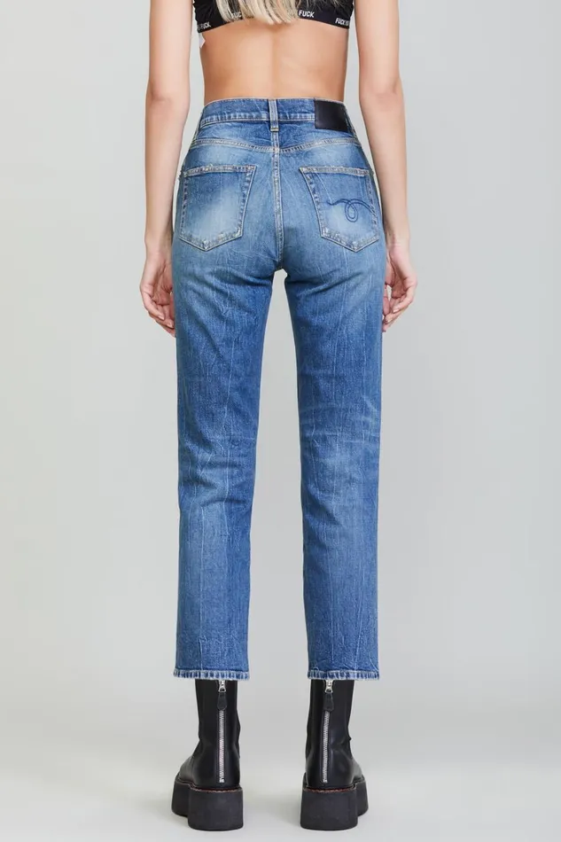 R13 Skinny Women SHELLEY SLIM 8211 KELLY STRETCH