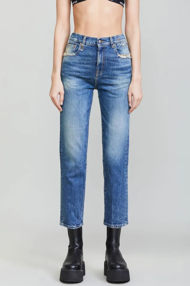 R13 Skinny Women SHELLEY SLIM 8211 KELLY STRETCH