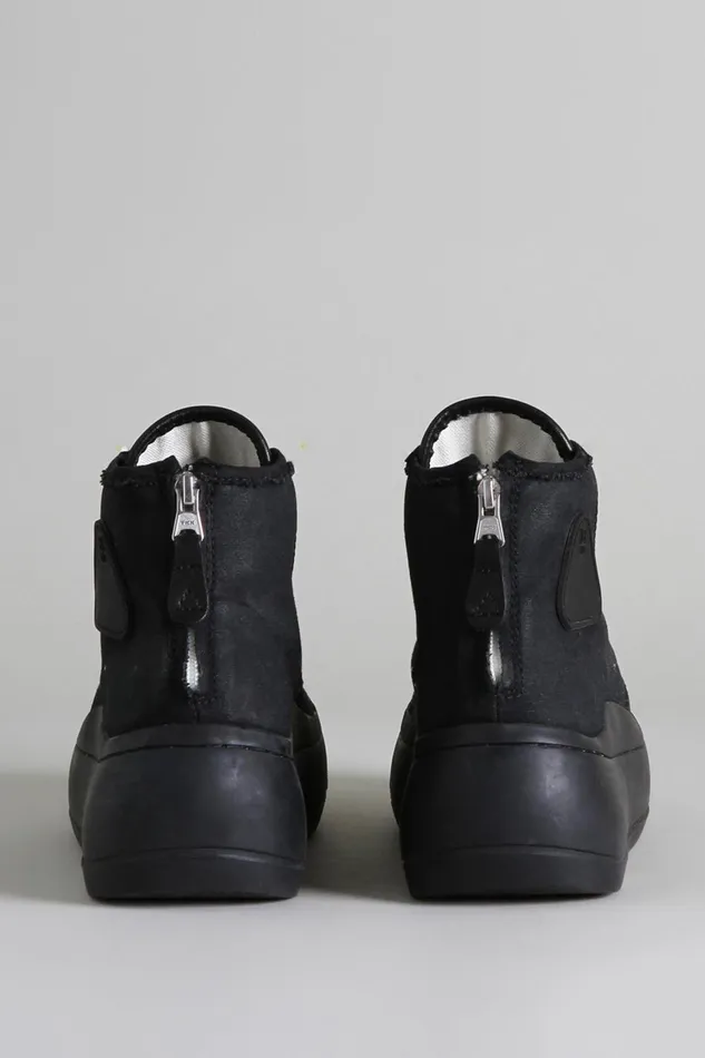 R13 Sneakers Women LACE FREE KURT 8211 BLACKOUT