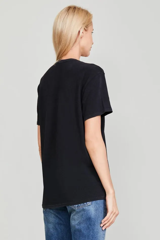 R13 TShirts Women NEW YORK 13 BOY T 8211 BLACK