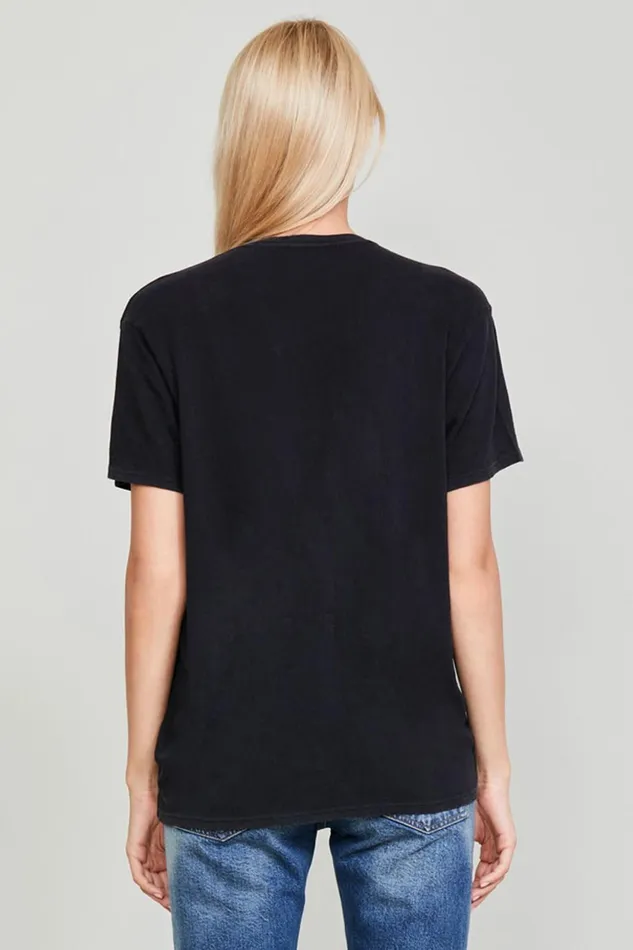 R13 TShirts Women NEW YORK 13 BOY T 8211 BLACK