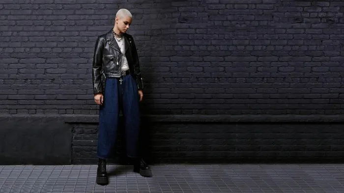 R13 Wide Leg Women CROPPED WIDELEG JEAN 8211 KOZE RINSED INDIGO R13 Wide Leg Women CROPPED WIDELEG JEAN 8211 KOZE RINSED INDIGO