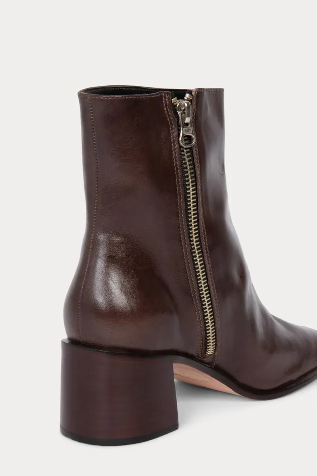 Rachel Comey Boots Women Sugar Bootie Chocolate