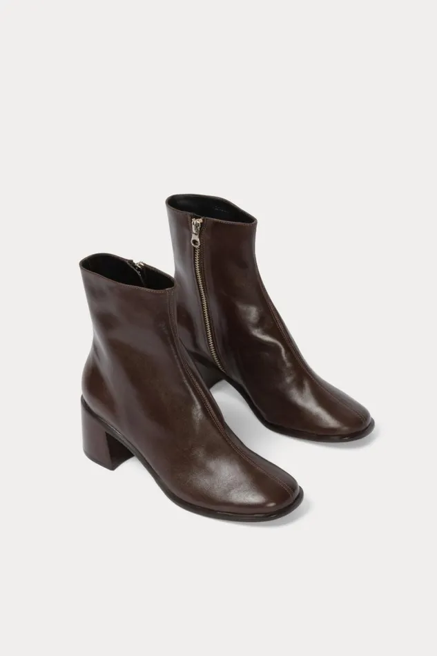 Rachel Comey Boots Women Sugar Bootie Chocolate