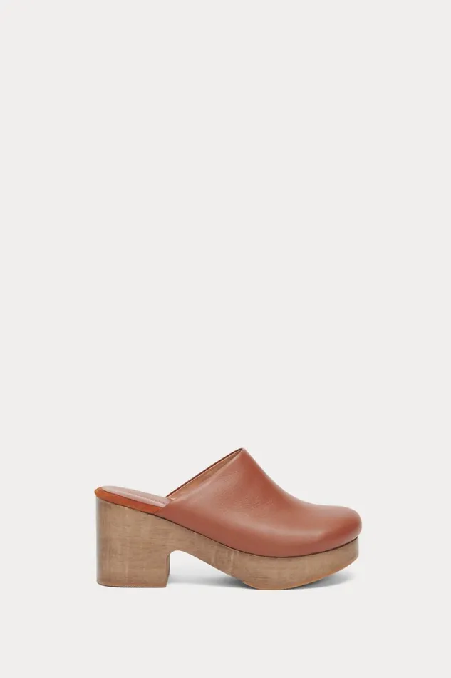 Rachel Comey Clogs Women Blaring Clog Terracotta