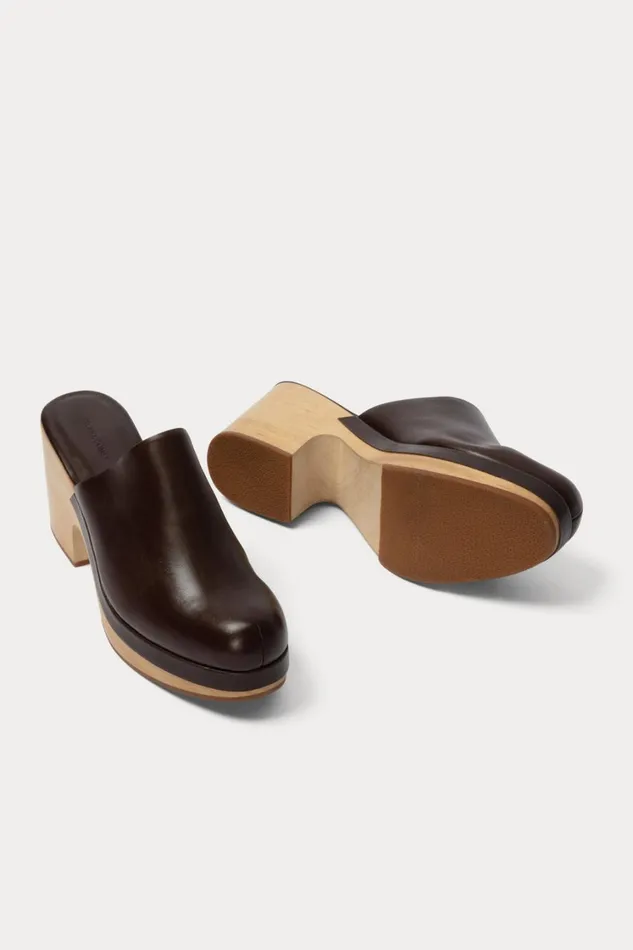 Rachel Comey Clogs Women Bose Clog Espresso Rachel Comey Clogs Women Bose Clog Espresso