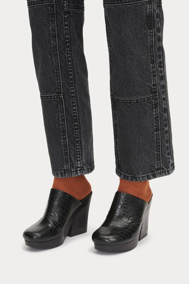 Rachel Comey Clogs Women Toman Clog Black Rachel Comey Clogs Women Toman Clog Black