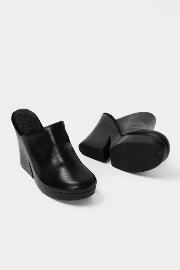 Rachel Comey Clogs Women Toman Clog Black Rachel Comey Clogs Women Toman Clog Black