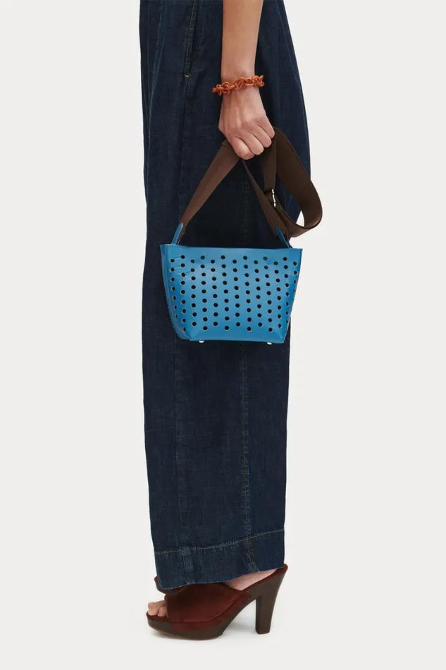 Rachel Comey Clutches Handbags Crossbody Women Mini Bateau Crossbody Aegean