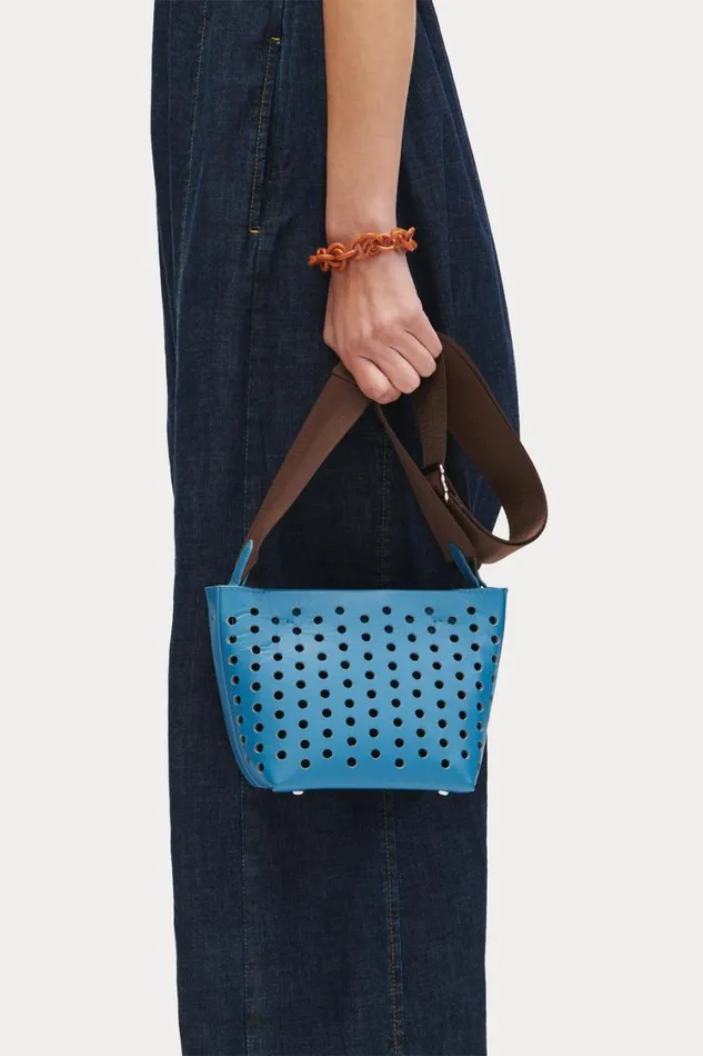 Rachel Comey Clutches Handbags Crossbody Women Mini Bateau Crossbody Aegean