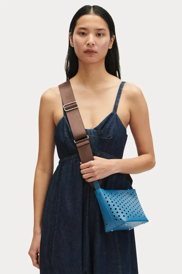 Rachel Comey Clutches Handbags Crossbody Women Mini Bateau Crossbody Aegean