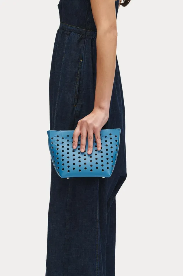 Rachel Comey Clutches Handbags Crossbody Women Mini Bateau Crossbody Aegean