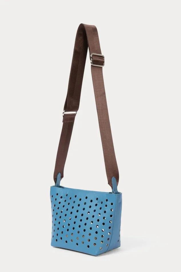 Rachel Comey Clutches Handbags Crossbody Women Mini Bateau Crossbody Aegean