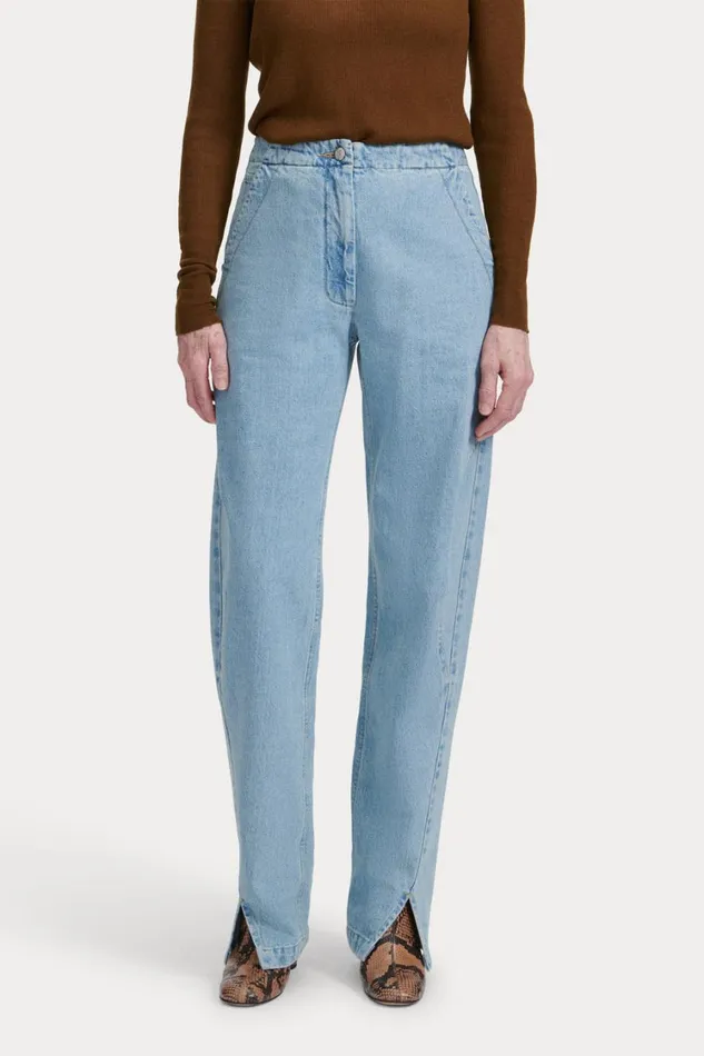Rachel Comey Denim Shop Women Evey Pant Celeste