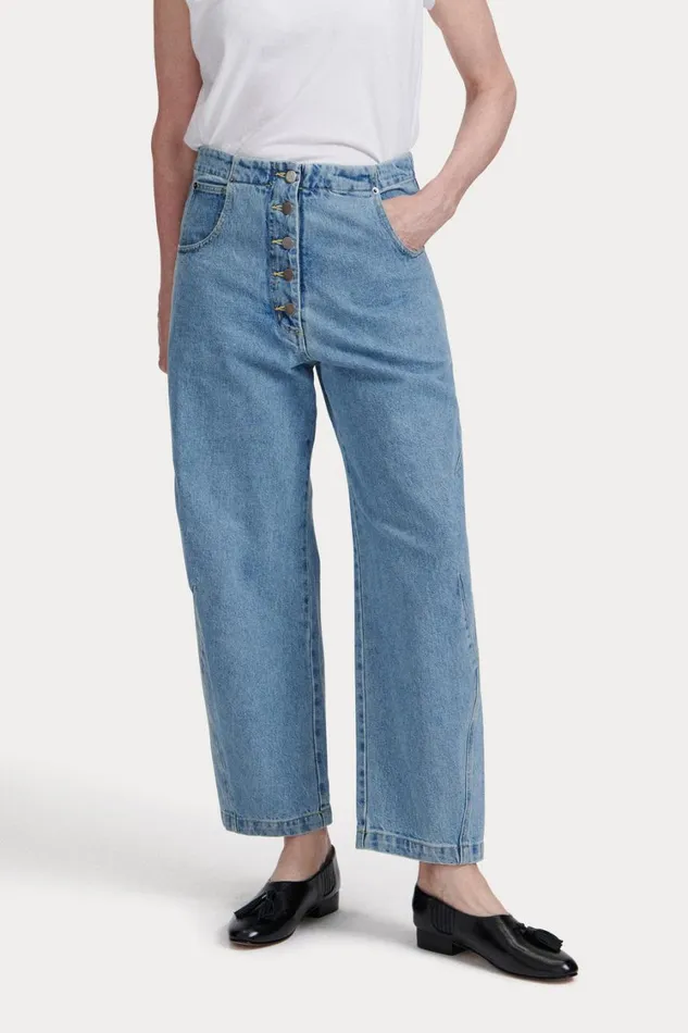 Rachel Comey Denim Shop Women Evey Pant Celeste Rachel Comey Denim Shop Women Evey Pant Celeste