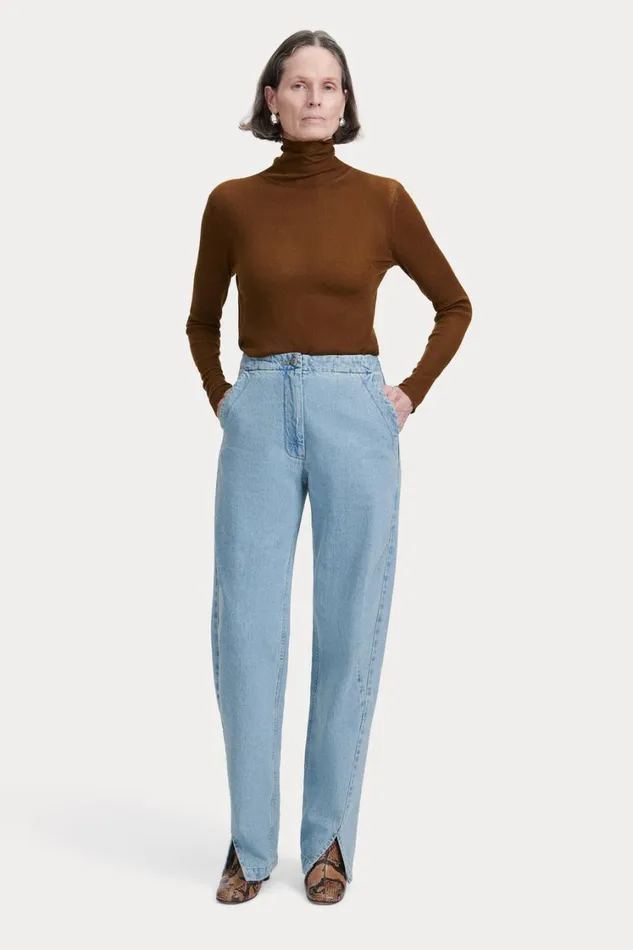 Rachel Comey Denim Shop Women Evey Pant Celeste Rachel Comey Denim Shop Women Evey Pant Celeste