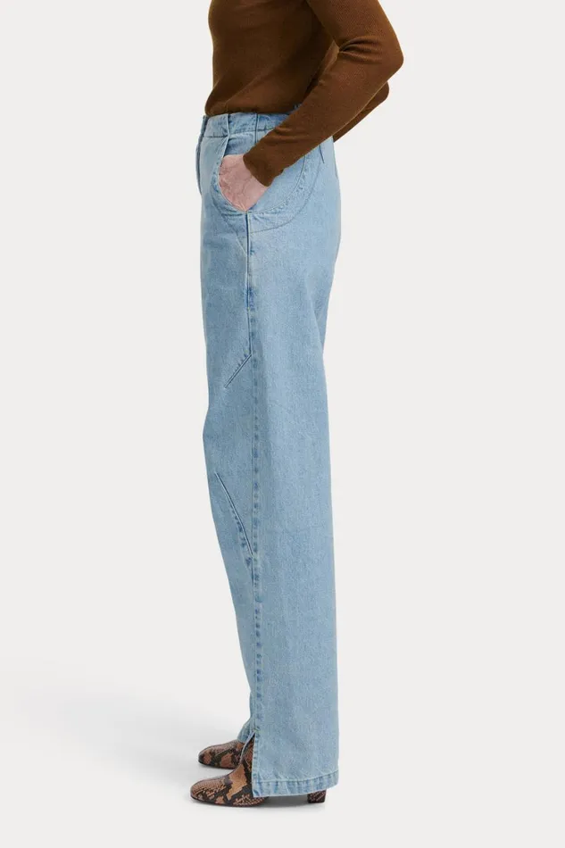 Rachel Comey Denim Shop Women Evey Pant Celeste Rachel Comey Denim Shop Women Evey Pant Celeste
