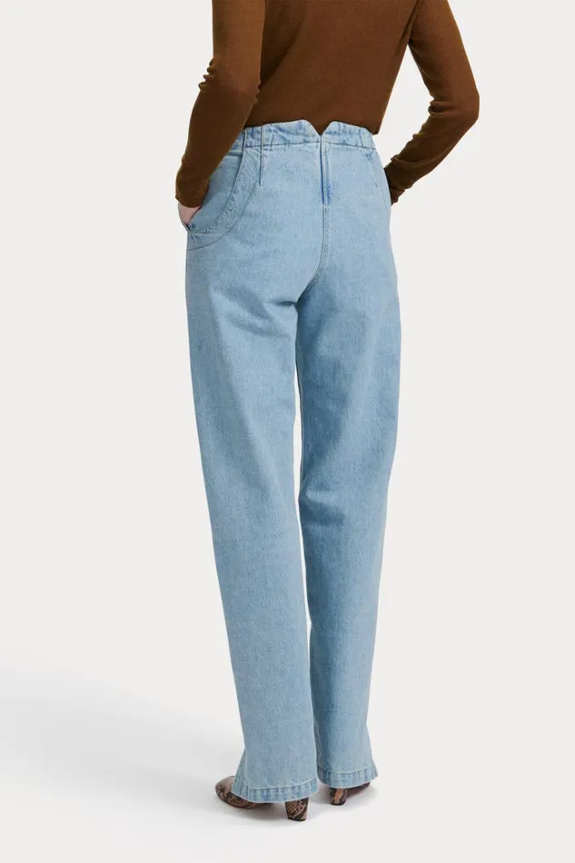 Rachel Comey Denim Shop Women Evey Pant Celeste Rachel Comey Denim Shop Women Evey Pant Celeste