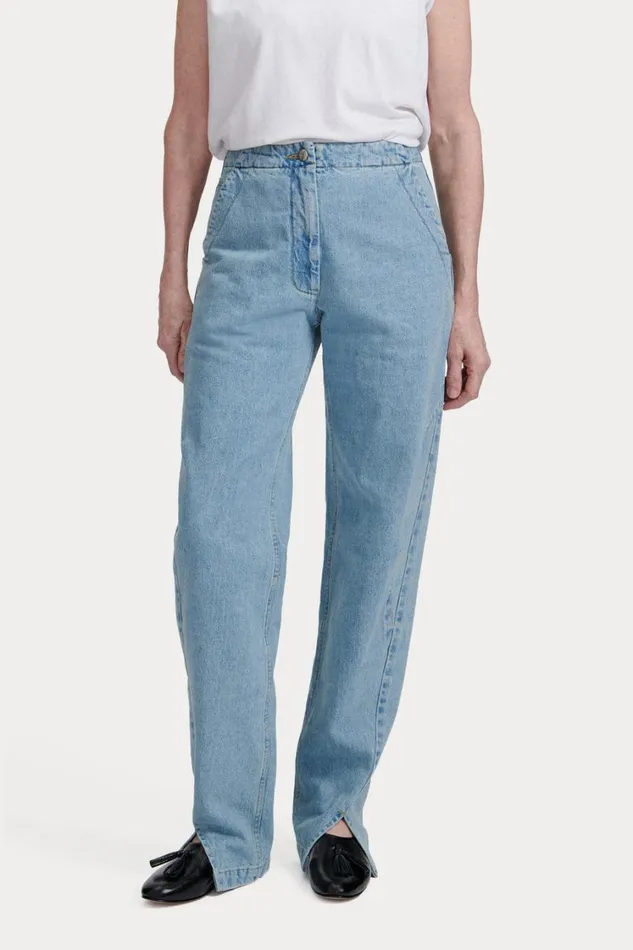 Rachel Comey Denim Shop Women Evey Pant Celeste Rachel Comey Denim Shop Women Evey Pant Celeste