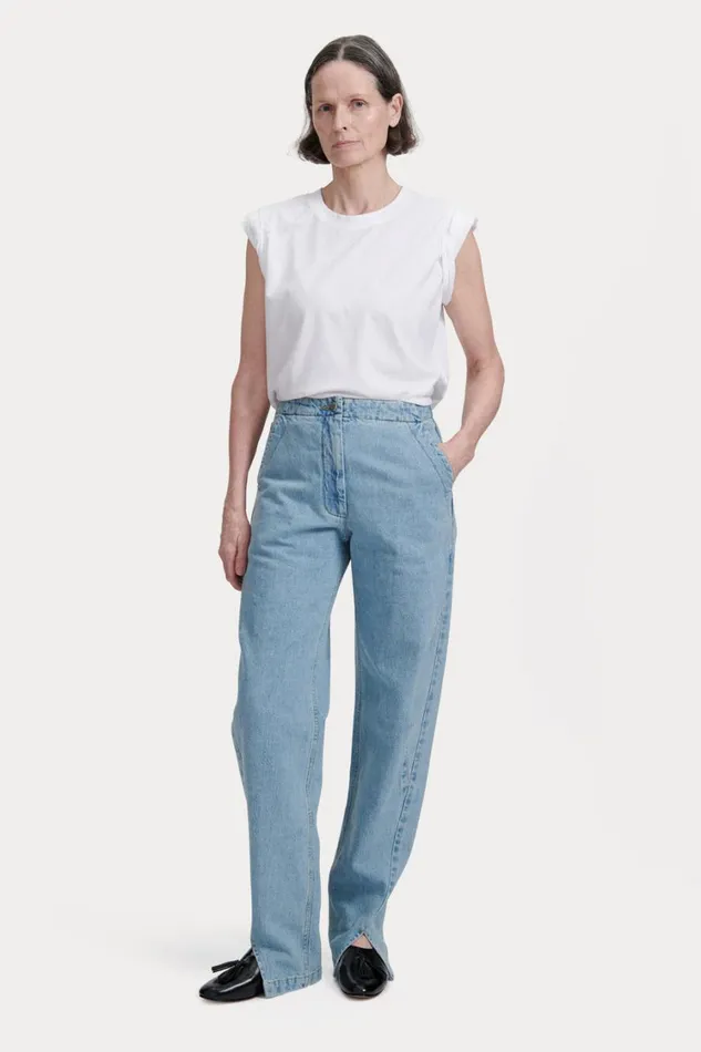 Rachel Comey Denim Shop Women Evey Pant Celeste Rachel Comey Denim Shop Women Evey Pant Celeste