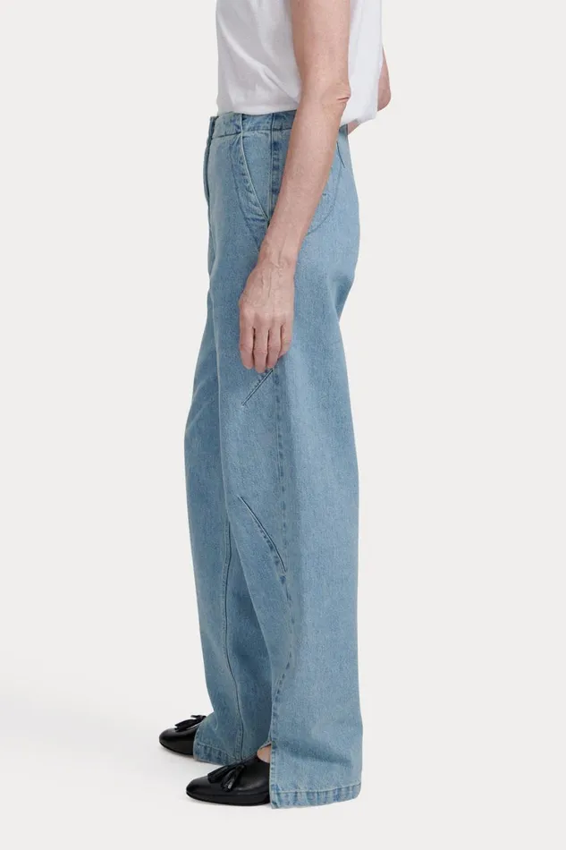 Rachel Comey Denim Shop Women Evey Pant Celeste Rachel Comey Denim Shop Women Evey Pant Celeste