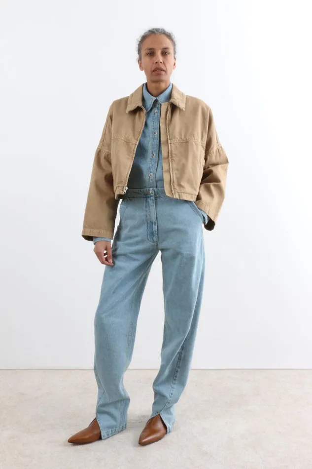 Rachel Comey Denim Shop Women Evey Pant Celeste Rachel Comey Denim Shop Women Evey Pant Celeste