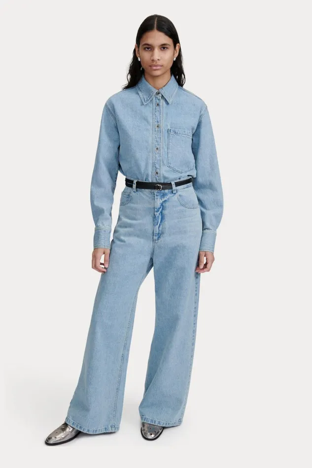 Rachel Comey Denim Shop Women Evey Pant Celeste Rachel Comey Denim Shop Women Evey Pant Celeste