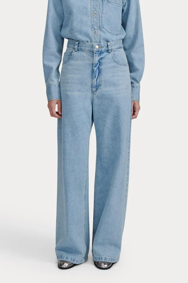 Rachel Comey Denim Shop Women Evey Pant Celeste Rachel Comey Denim Shop Women Evey Pant Celeste