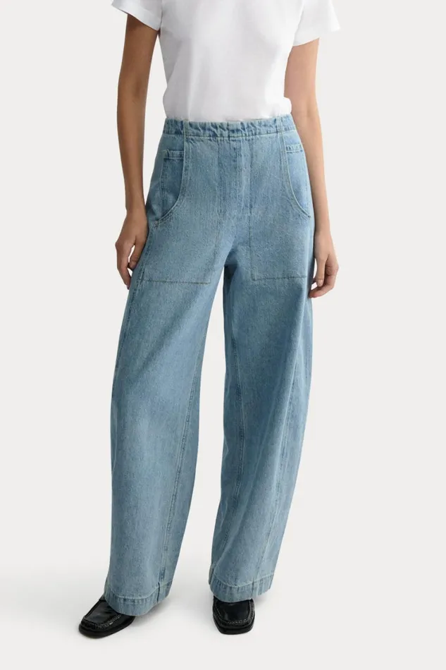 Rachel Comey Denim Shop Women Evey Pant Celeste Rachel Comey Denim Shop Women Evey Pant Celeste