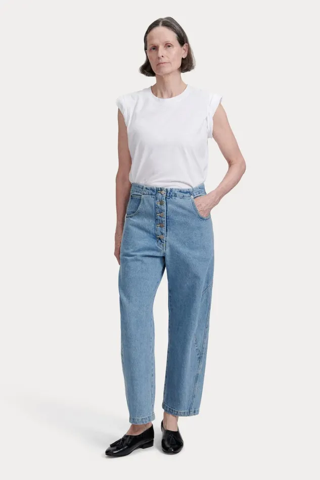 Rachel Comey Denim Shop Women Evey Pant Celeste Rachel Comey Denim Shop Women Evey Pant Celeste