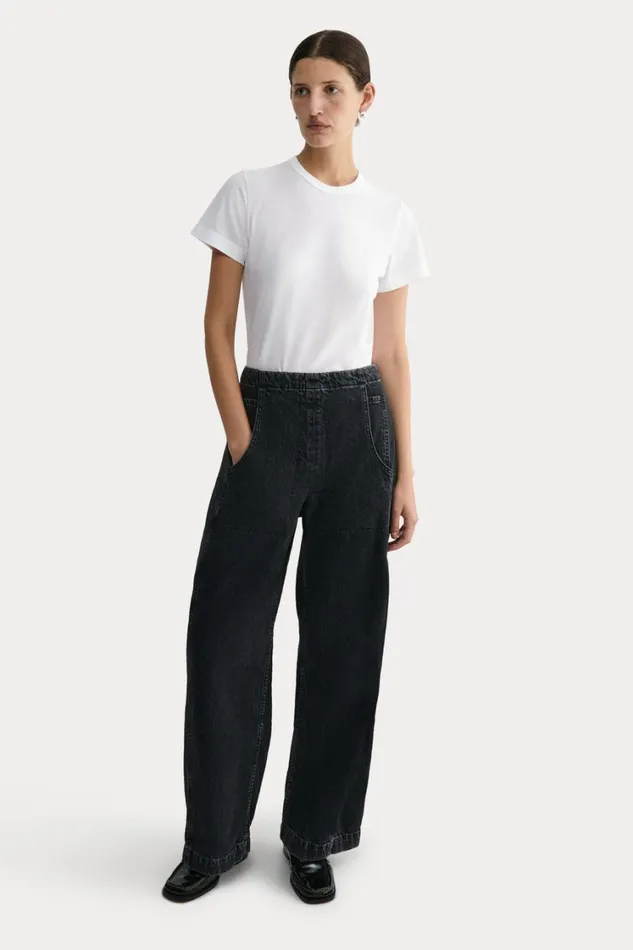 Rachel Comey Denim Shop Women Puerto Pant Black