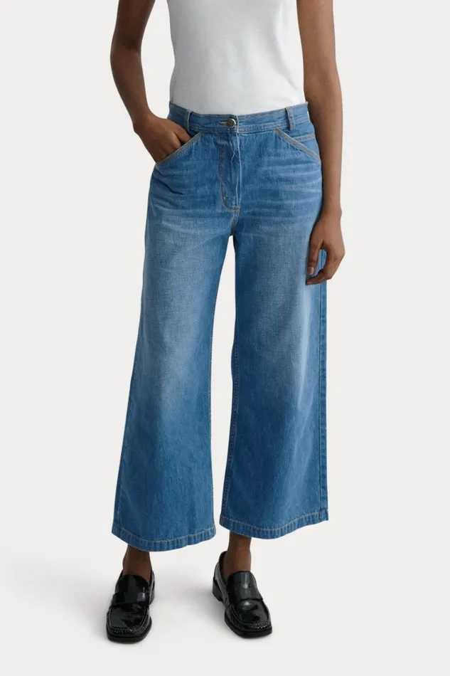 Rachel Comey Denim Shop Women Ranson Pant Indigo