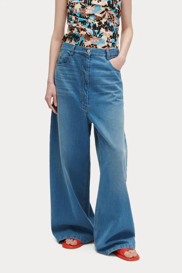 Rachel Comey Denim Shop Women Ranson Pant Indigo Rachel Comey Denim Shop Women Ranson Pant Indigo