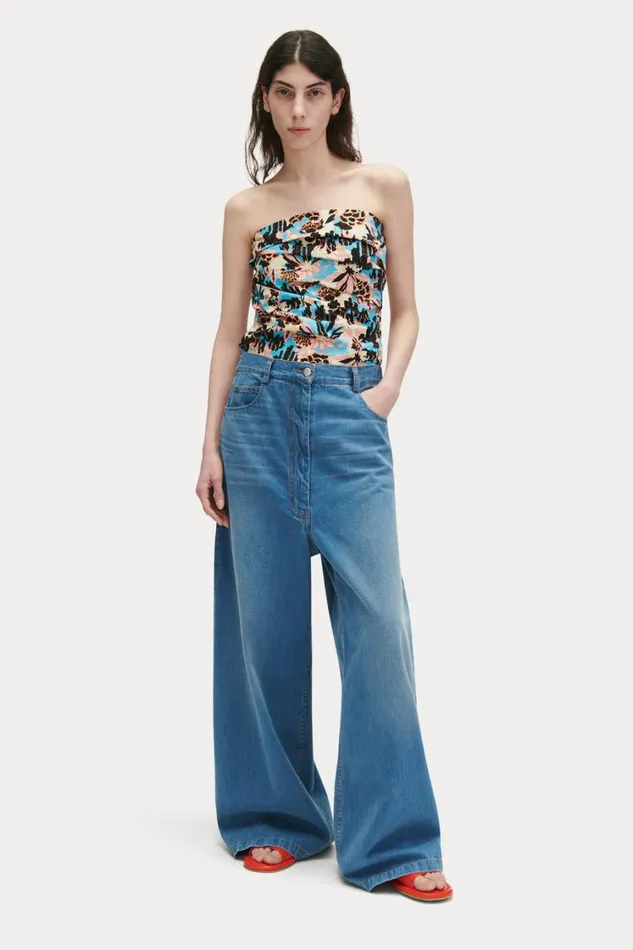 Rachel Comey Denim Shop Women Ranson Pant Indigo Rachel Comey Denim Shop Women Ranson Pant Indigo