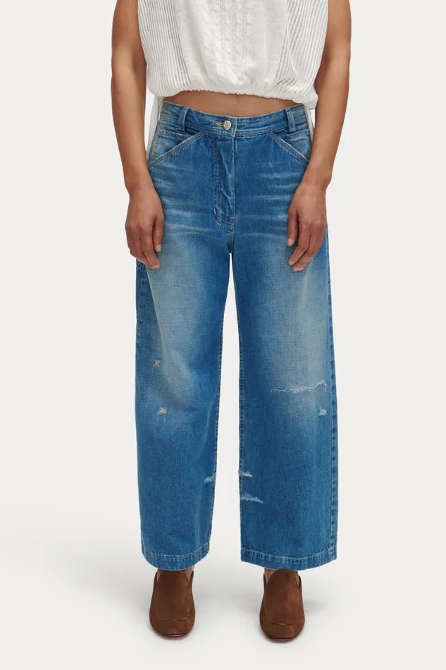 Rachel Comey Denim Shop Women Ranson Pant Indigo Rachel Comey Denim Shop Women Ranson Pant Indigo
