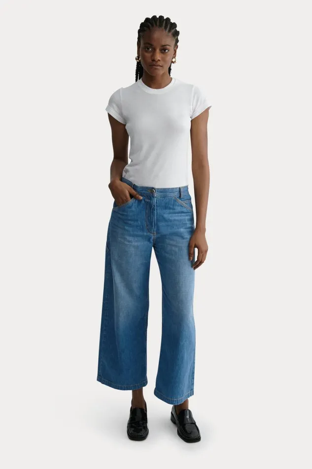 Rachel Comey Denim Shop Women Ranson Pant Indigo Rachel Comey Denim Shop Women Ranson Pant Indigo