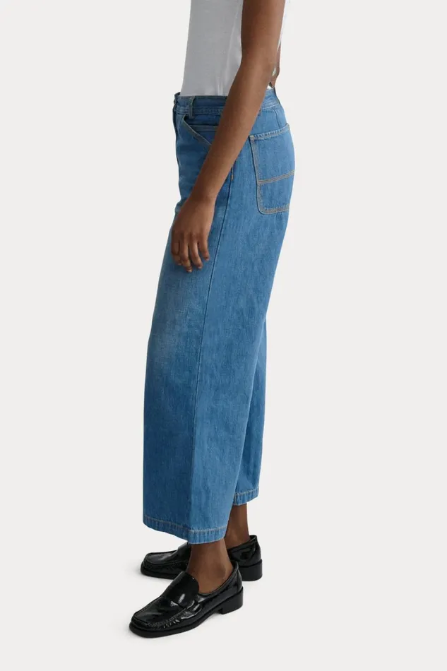Rachel Comey Denim Shop Women Ranson Pant Indigo Rachel Comey Denim Shop Women Ranson Pant Indigo