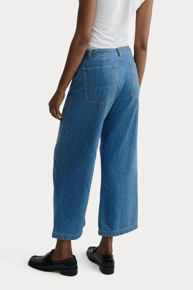 Rachel Comey Denim Shop Women Ranson Pant Indigo Rachel Comey Denim Shop Women Ranson Pant Indigo