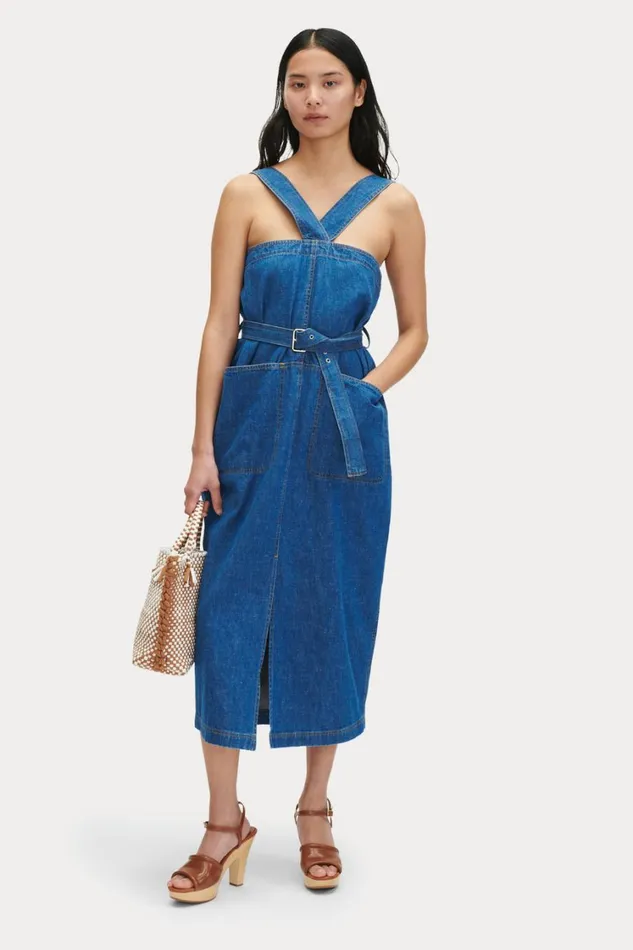 Rachel Comey Denim Shop Women Ranson Pant Indigo Rachel Comey Denim Shop Women Ranson Pant Indigo