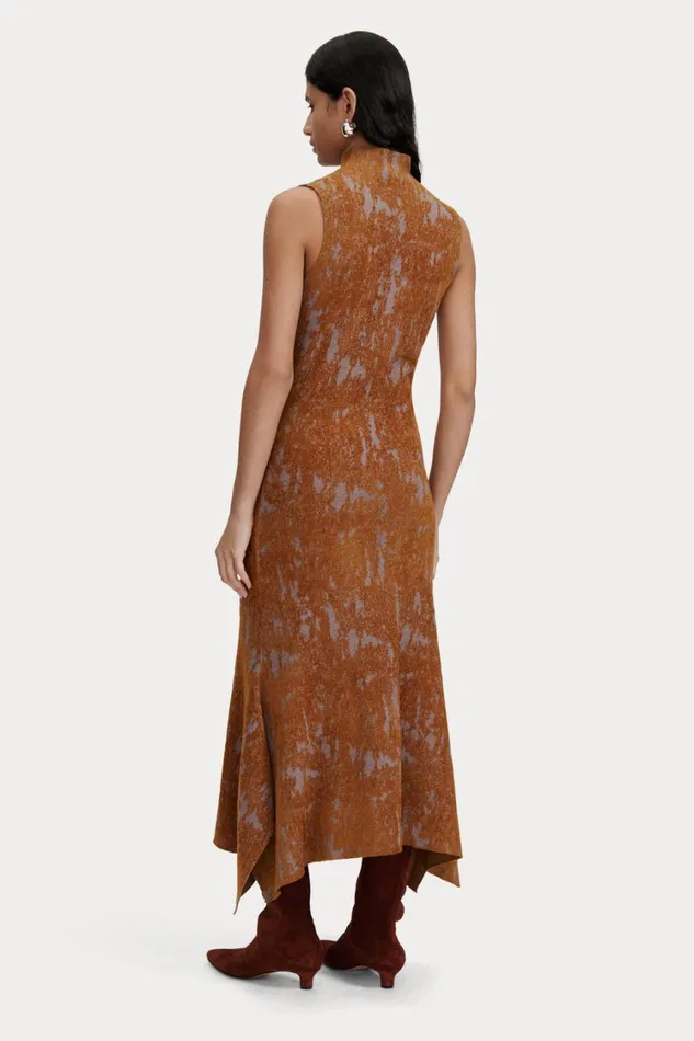 Rachel Comey Dresses Women Pauliina Dress Old Gold Multi