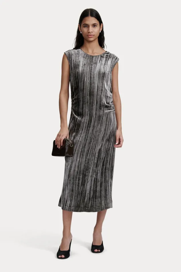 Rachel Comey Dresses Women Zimi Dress Gunmetal