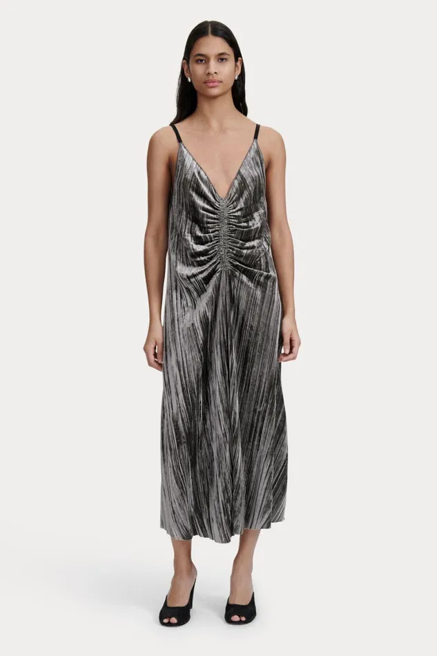 Rachel Comey Dresses Women Zimi Dress Gunmetal