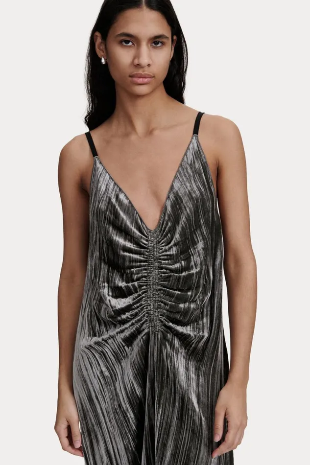 Rachel Comey Dresses Women Zimi Dress Gunmetal