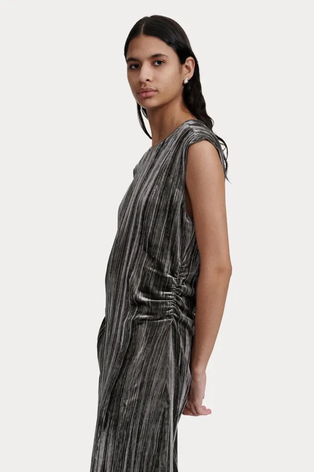 Rachel Comey Dresses Women Zimi Dress Gunmetal