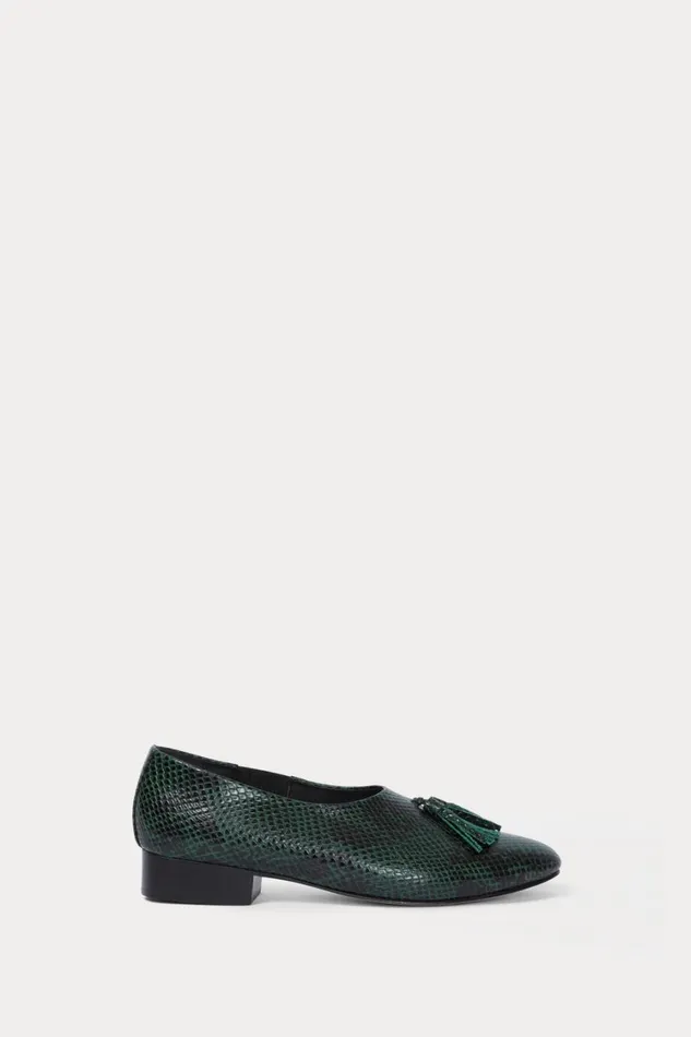 Rachel Comey Flats Loafers Women Faraday Loafer Green