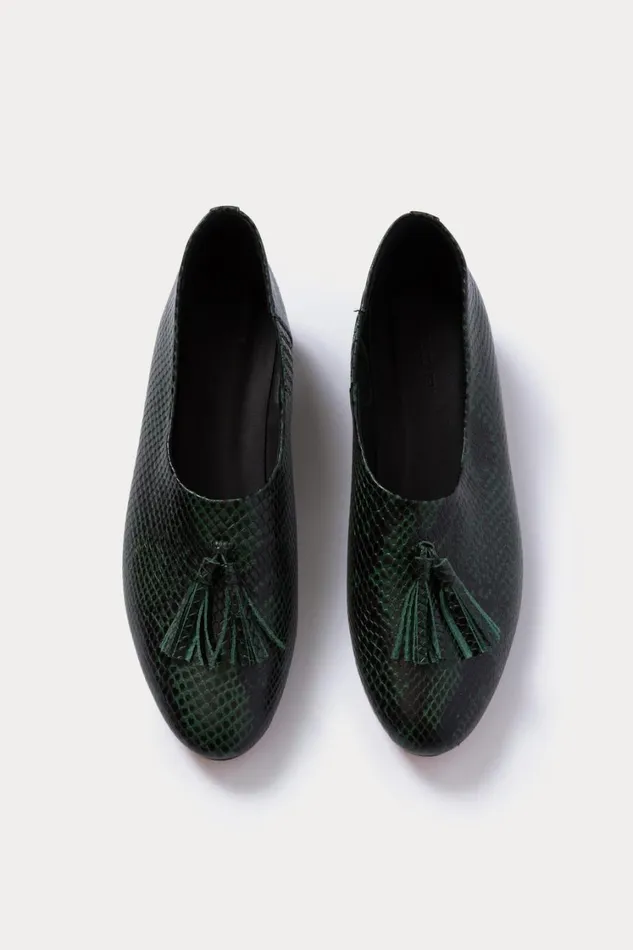 Rachel Comey Flats Loafers Women Faraday Loafer Green